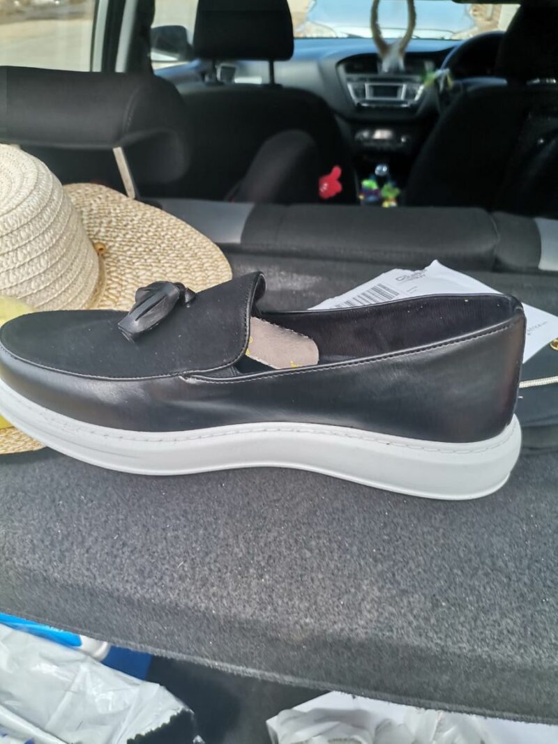 Chekich Tassels Black & White - Image 9