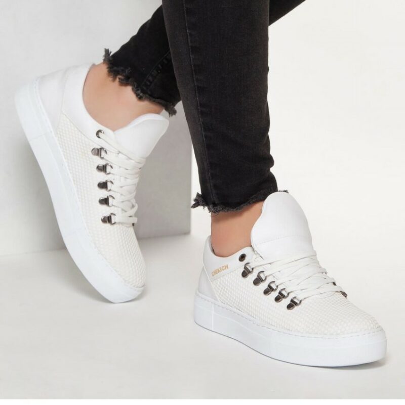 Chekich Fantasia White Sneakers - Image 4