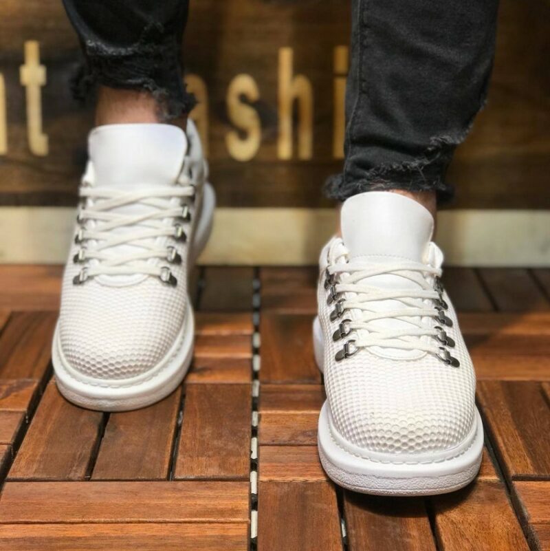 Chekich Fantasia White Sneakers - Image 2
