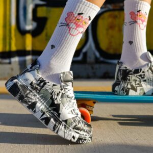 Chekich Black Bomb Sneakers